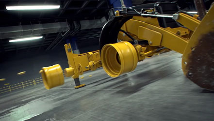 工程機(jī)械設(shè)備裝配動(dòng)畫(huà)演示